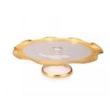Classic Touch 8" Wavy Cake Stand #5.29