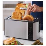 Elite Cuisine 4-Slice SS Long Slot Toaster #6.9