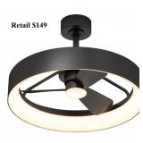 Artika Austin 23" LED Fandelier#26