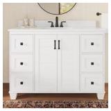 allen + roth  SingleVanity +Marble Top R$1029