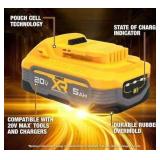 DEWALT 20V Lithium-Ion 5.0Ah Battery R$219