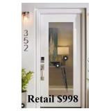Feather River Doors Smart Glass 36" x 80" inR$998
