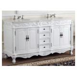 Beckham  Double Sink Bathroom R$1392