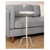 12.3" Metal Martini Cocktail Table #9.52