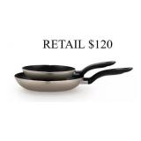 T-Fal Culinaire Nonstick Cookware 2pc Pan Set#17