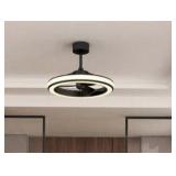 Artika Edwin 23" LED Chandelier Ceiling Fan #28