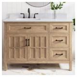allen roth Cantrell 48" Bathroom Vanity +top R$919