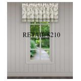 J Queen Window Straight Valance, 18" x 88" #12