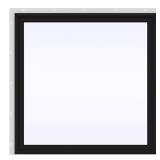 JELD-WEN  Vinyl Picture Window R$438