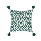 Levtex Ashika Crewel Decorative Pillow, 18" x 18"