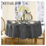 Elrene Barcelona Oval Tablecloth, 60" x 84" #4.2