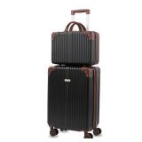 Puï¿½che Trï¿½sor Carry-on+Vanity Trunk Luggage w45