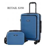 Travelers Club Discovery CarryOn Luggage Set#13