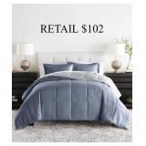ienjoy Home Reversible Comforter Set FullQueen #6
