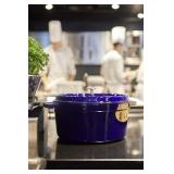 Staub Enameled Cast Iron 4-Qt. Round Cocotte#43