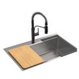 Kohler Provo 33"  Kitchen Sink Kit #99