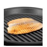 Elite Cuisine 12"SS Deluxe Indoor Grill#8