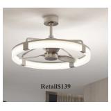 Artika Sunnyvale 28ï¿½ Fandelier with Remote#24