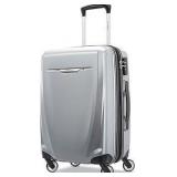 Samsonite Luggag+Spinners, Silver, Carry-On 2"w45