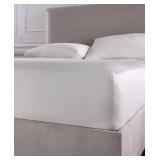 SFERRA Fiona Sateen Fitted Sheet, King #33.5