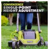 Ryobi 40V HP 20" Cordless Mower Tool Only R$349