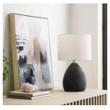allen + roth 22" Black LED 3-way Table Lamp R#62