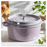 Staub Cast Iron 7-Qt. Round Dutch Oven#60