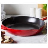 Staub Cast Iron 10" Fry Pan ï¿½ Cherry#40