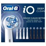 Oral-B iO Brush Heads Deep Clean, 9-pack#7