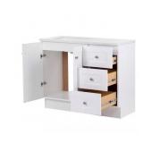 Glacier Bay Single Sink Bath Vanity  R$649