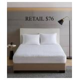 Madison Park Cotton Quilted Mattress Pad TwinXL #6