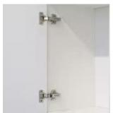 RELIABILT Cabinet Hinges Nickel Plated 4pairs R$49