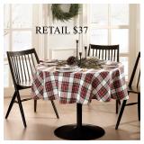 Elrene Home Table Decor, 70", Round #4