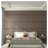 Artika Sonolok Sound-Absorbing Slatted Panel Kit