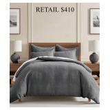 Levtex Cloud 3Pc Duvet Cover Set King/CalKing #29