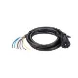 Hopkins 6 Ft Black RV Molded Cable