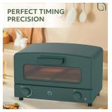 Willow Kitchen Mini Toaster Oven 4 Slice #8