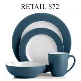 Noritake Colorwave Rim Place Setting, 4Pc w12