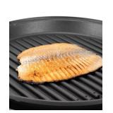 Elite Cuisine 12"SS Deluxe Indoor Grill#8