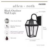 allen + roth Belasco  Outdoor Wall Light R$75