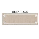 Madison Park Cotton Bath Rug, 24" x 72"