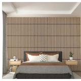 Artika Sonolok Sound-Absorbing Slatted Panel Kit