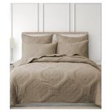 Levtex Stitch Stitching Quilt Set FullQueen #19