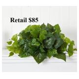 Nearly Natural 24" Artificial Ledge Plant#8.5