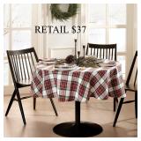 Elrene Home Table Decor, 70", Round #4