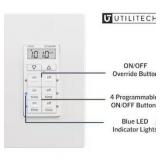 Utilitech 15 -Amps Digital Lighting Timer