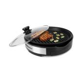 Elite Gourmet  12" Deluxe Indoor  Grill #8