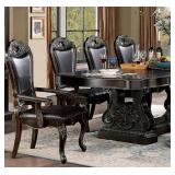 Furniture Of America Lombardy Dining Table R$3,634