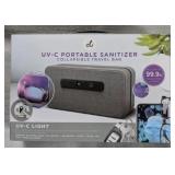 Portable UV-C Sanitizer Collapsible TravelBag#3.75