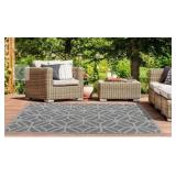 World Rug Indoor/Outdoor Area Rug R$508 w95